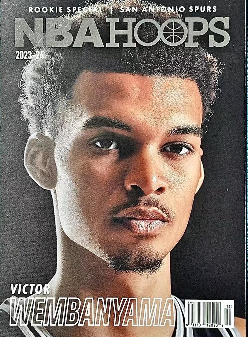 2023 Panini Hoops Basketball Victor Wembanyama #3 SGC 9.5