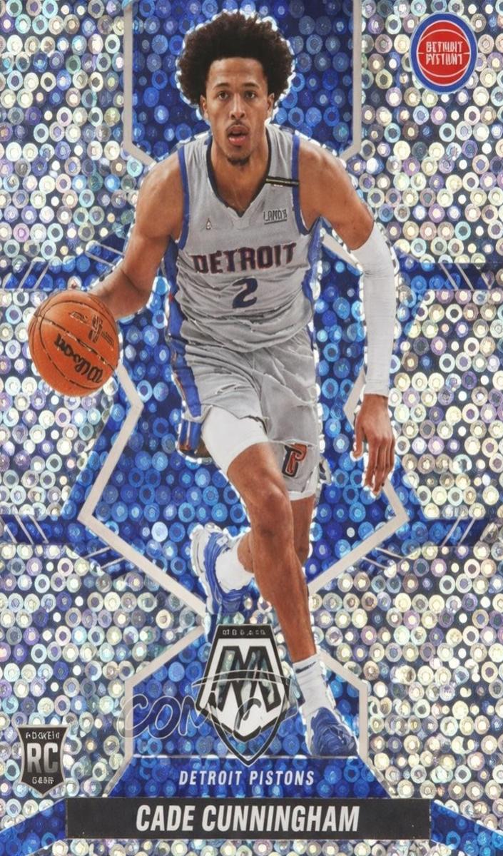 2021 Panini Mosaic Basketball Cade Cunningham #203 PSA 10