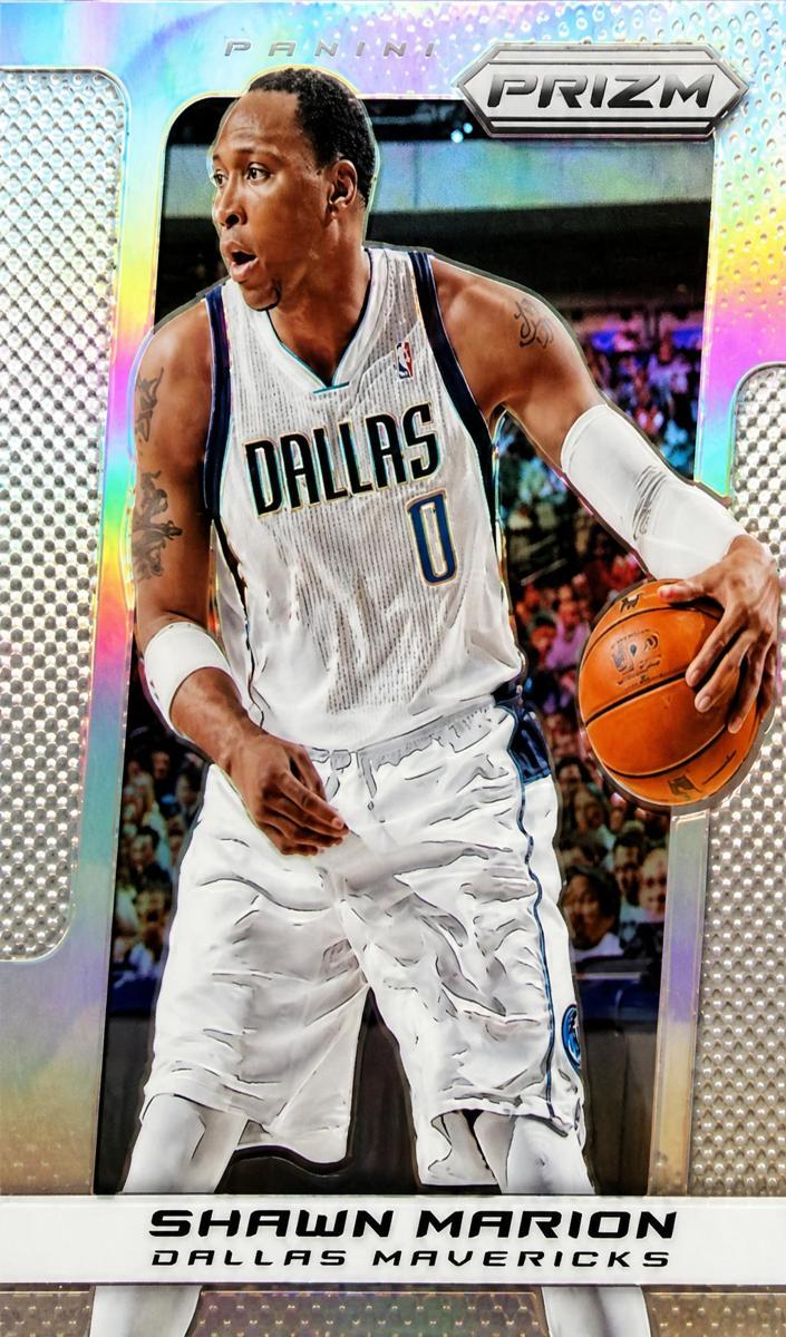 2013 Panini Prizm Basketball Silver Shawn Marion #199