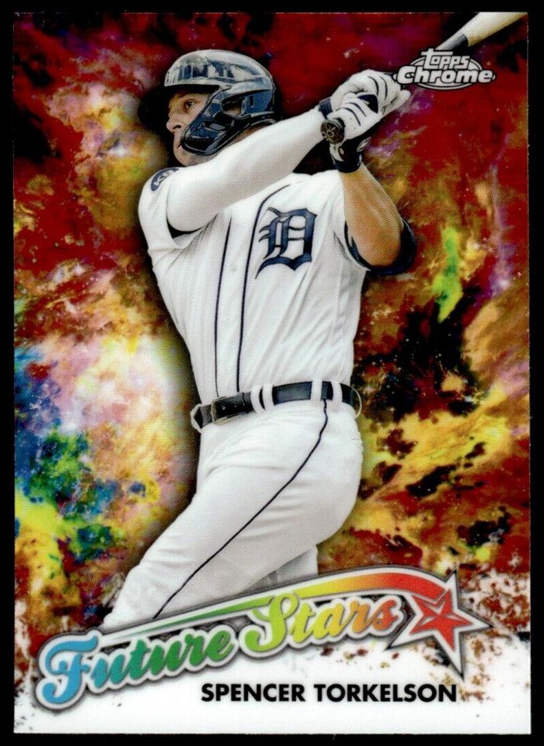 2023 Topps Chrome Baseball Spencer Torkelson #FS-6 SGC 10