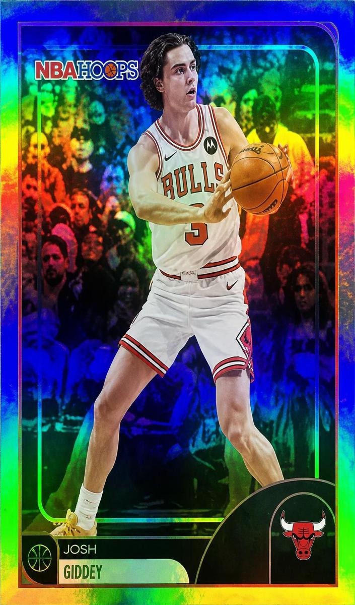 2025 Topps NBA Hoops Basketball Josh Giddey #49