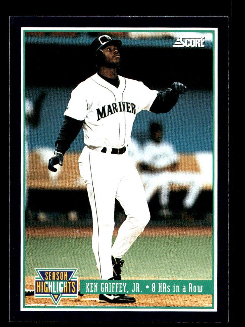 1994 Score Baseball Ken Griffey Jr. #628 PSA 9