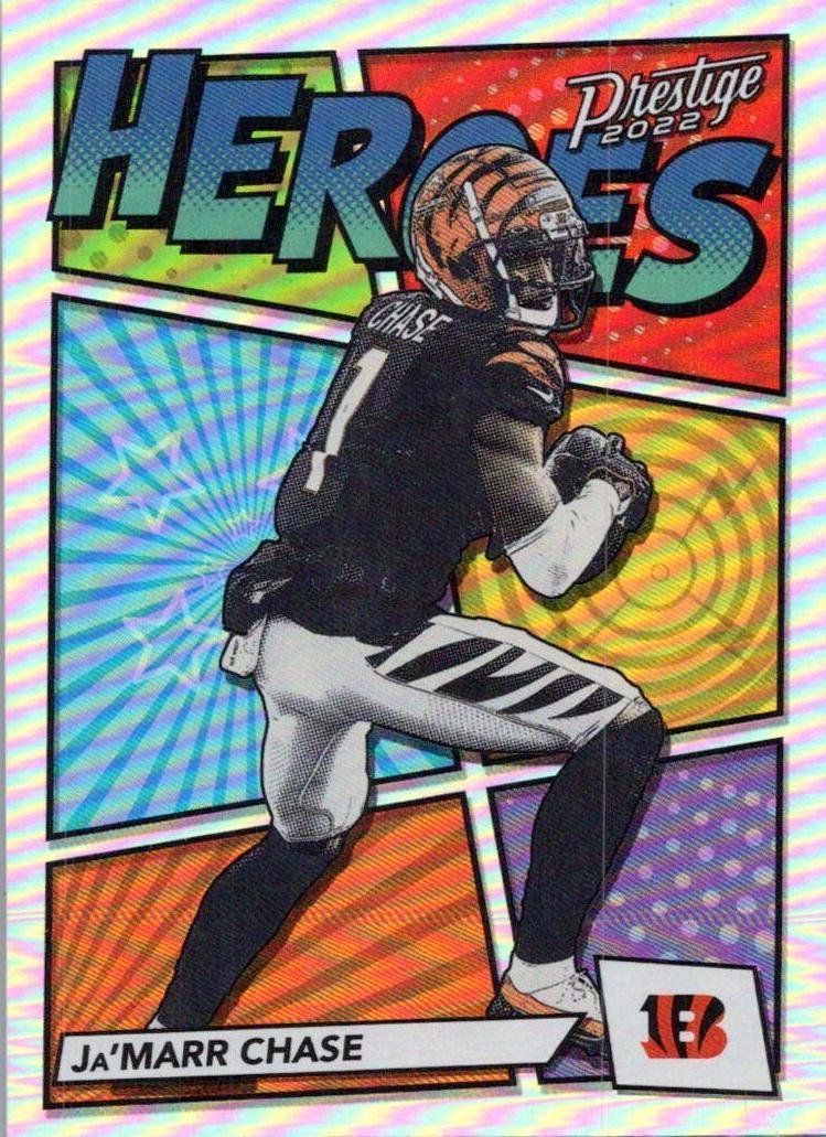 2022 Panini Prestige Football Ja'Marr Chase #H-14 PSA 10