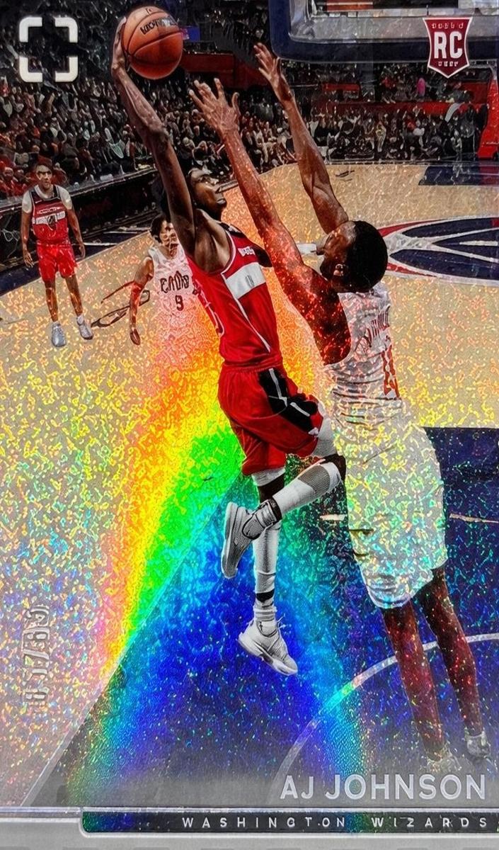 2024 Panini PhotoGenic Basketball Stardust AJ Johnson #197