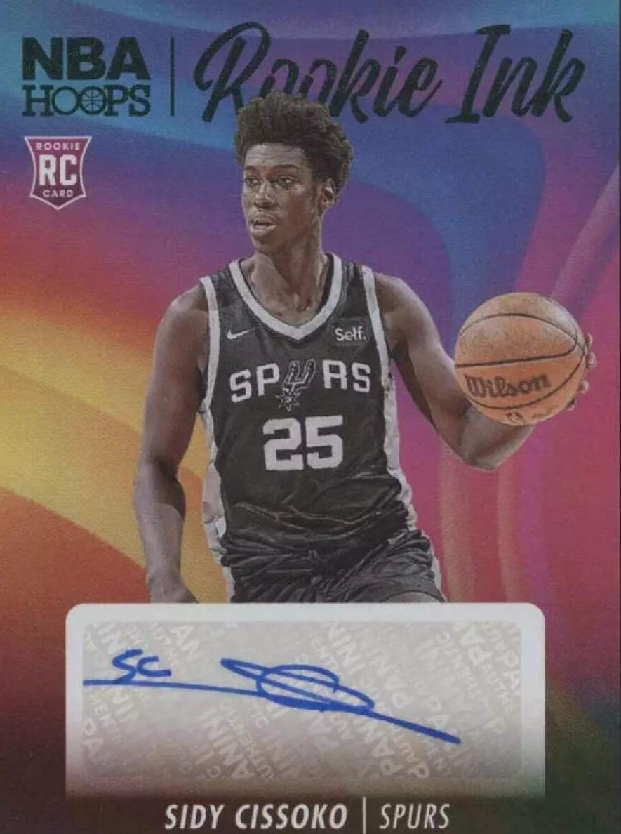 2023 Panini Hoops Basketball Sidy Cissoko #RI-CIS