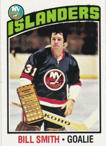 1976 Topps Hockey Bill Smith #46