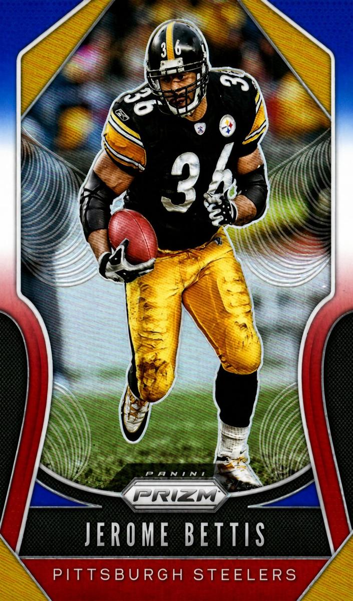 2019 Panini Prizm Football Jerome Bettis #285 PSA 10