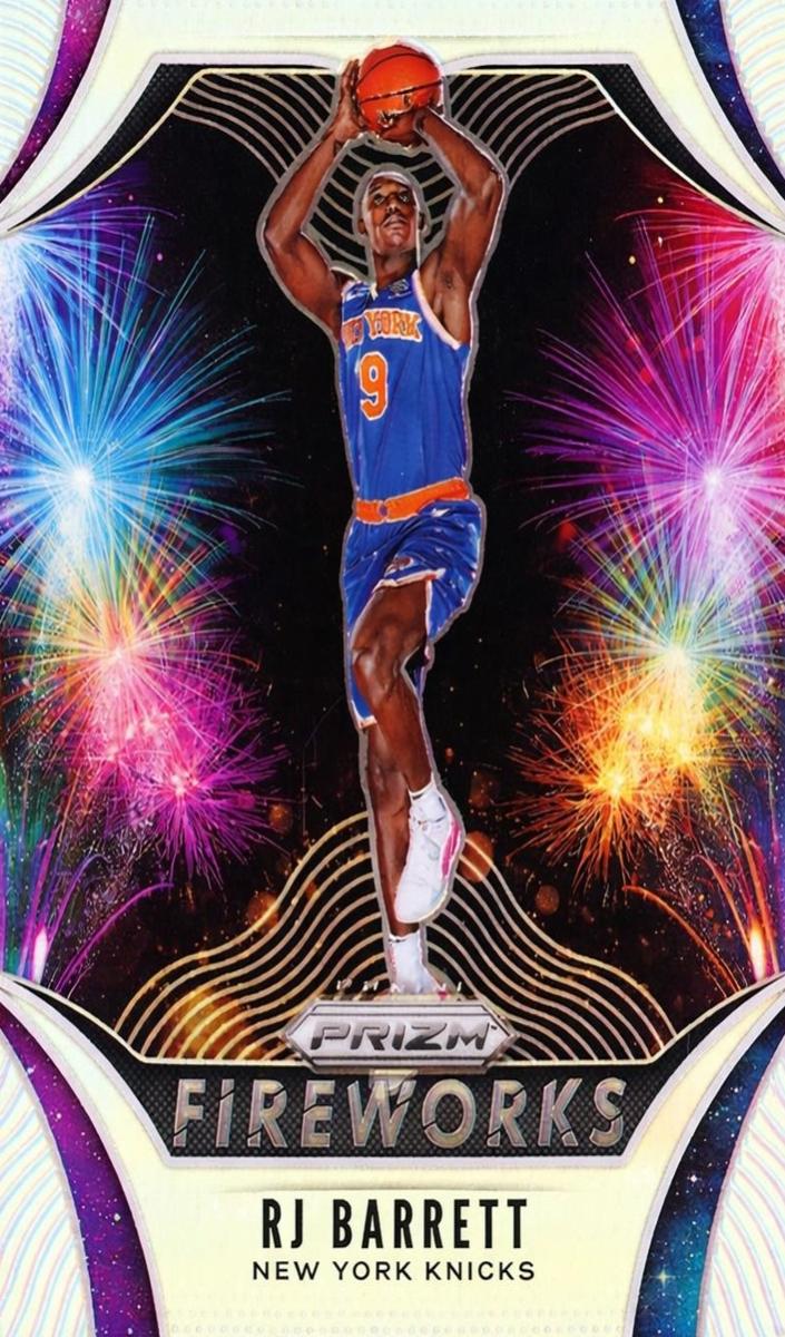 2019 Panini Prizm Basketball Prizm Silver RJ Barrett #27 PSA 10
