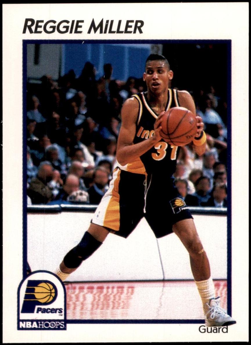 1991 Hoops McDonald's Basketball Reggie Miller #17 PSA 10