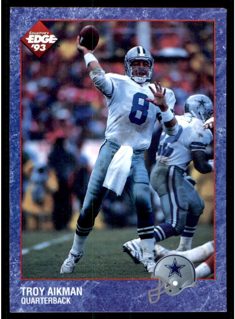 1993 Collector's Edge Football Troy Aikman #44 PSA 9