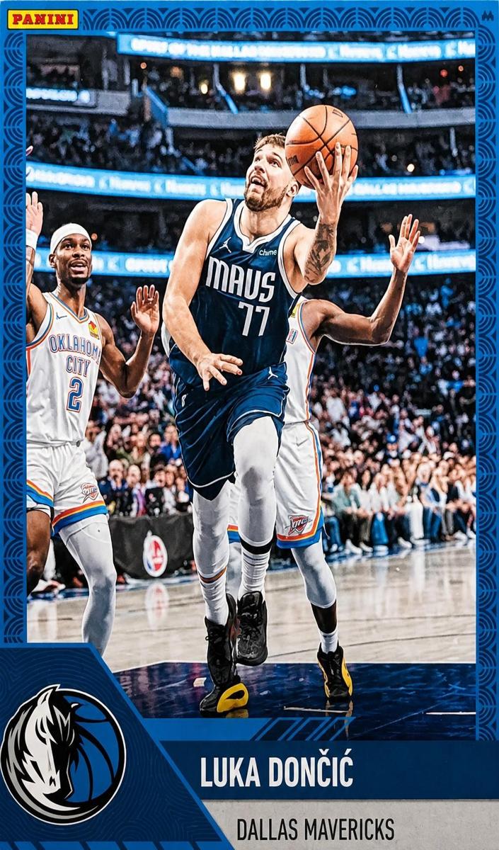 2024 Panini Prizm Monopoly Basketball Luka Doncic #S1 PSA 9