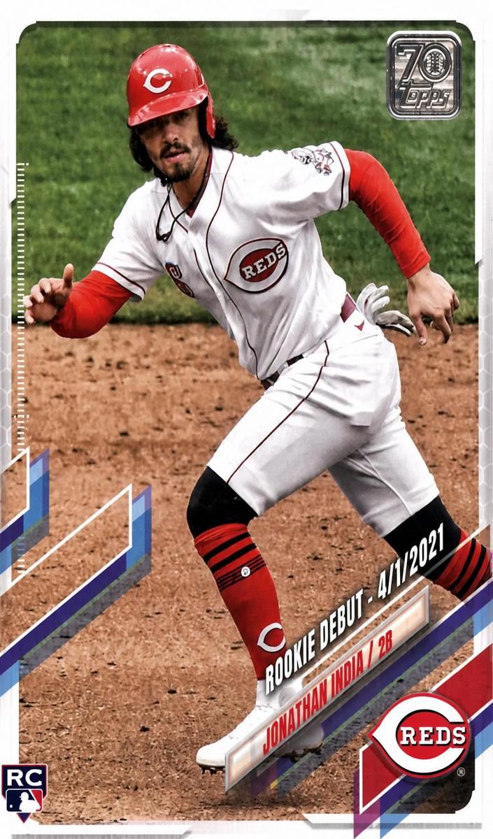 2021 Topps Update Baseball Jonathan India #US145 PSA 10