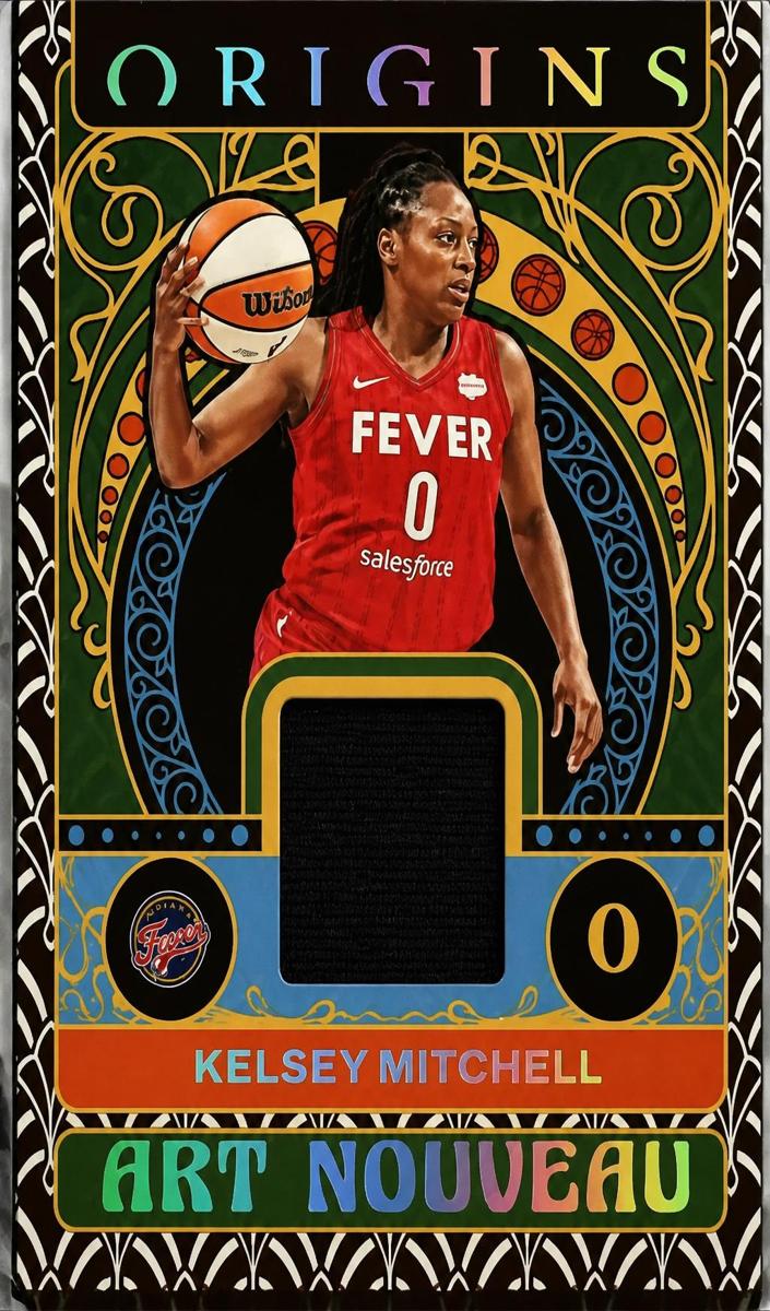 2023 Panini Origins WNBA Basketball Kelsey Mitchell #AN-KML