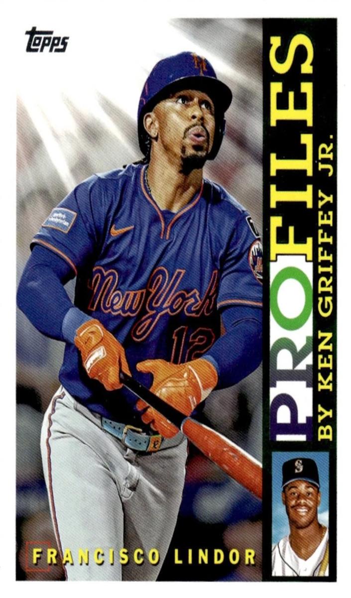 2026 Topps Baseball Francisco Lindor #TP-10