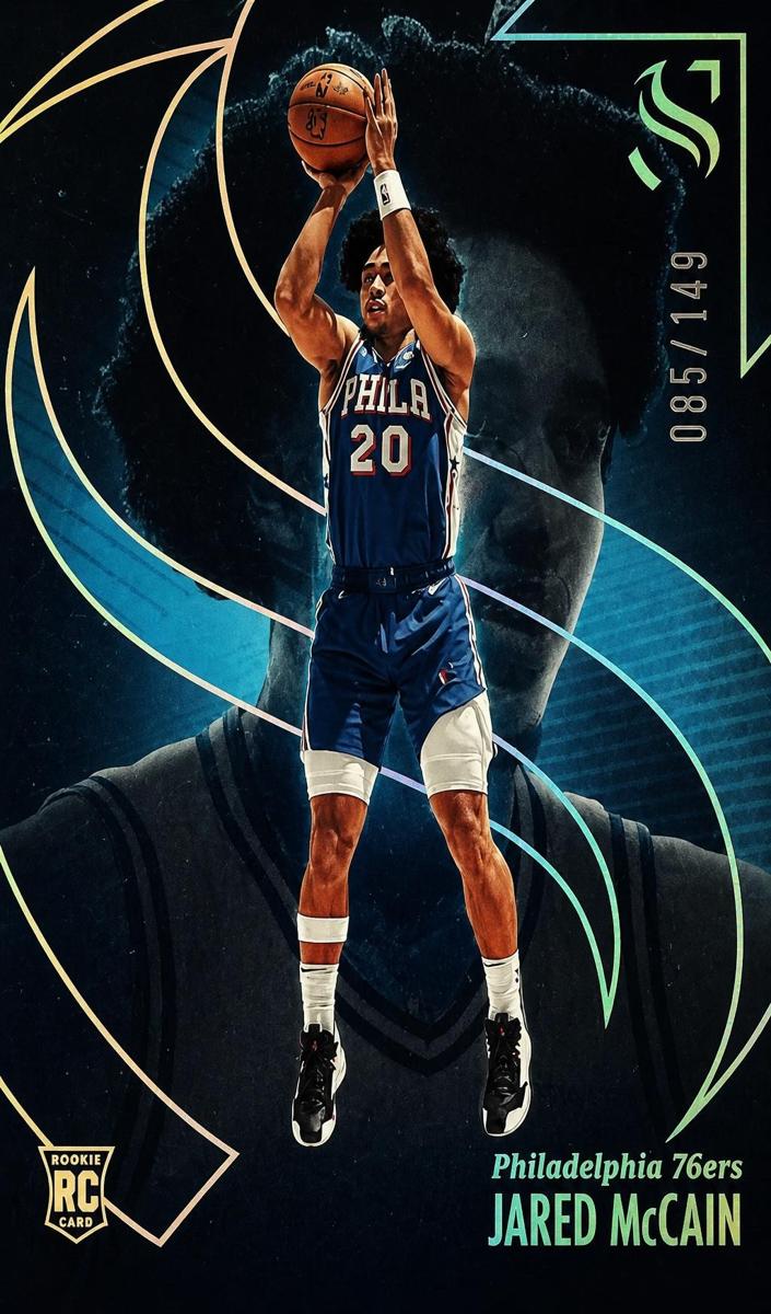 2024 Panini Silhouette Basketball Holo Silver Jared McCain #75