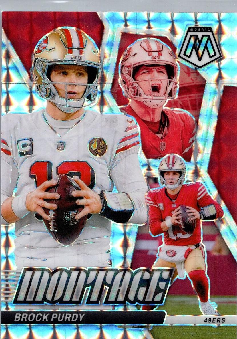 2024 Panini Mosaic Football Brock Purdy #M-4