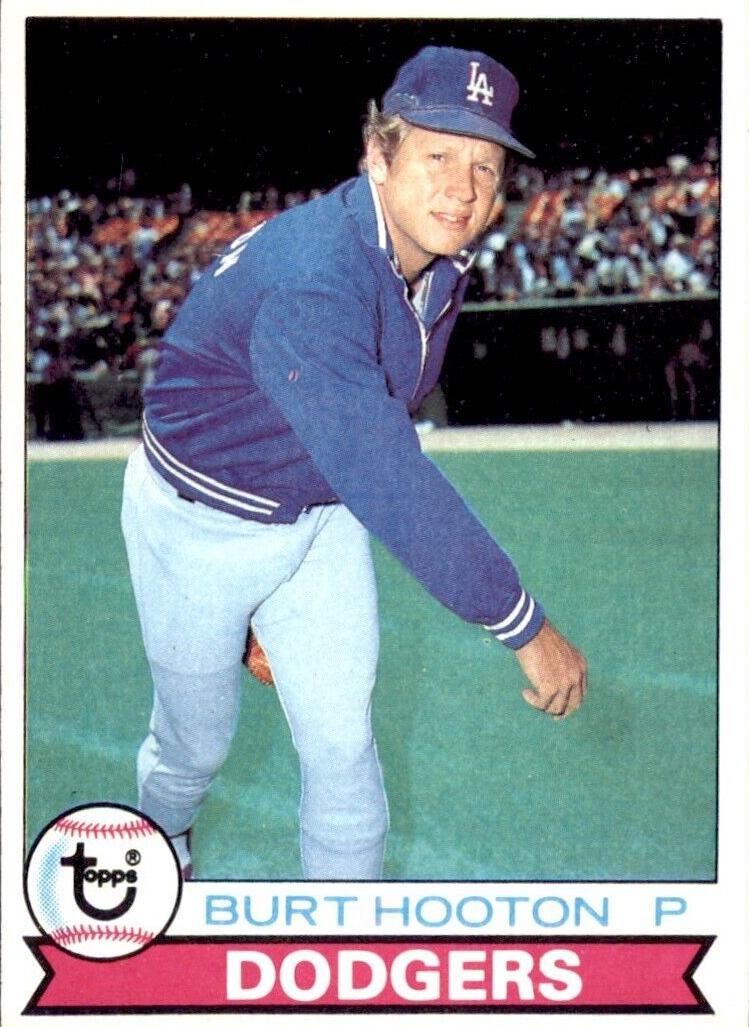 1979 Topps Baseball Burt Hooton #694