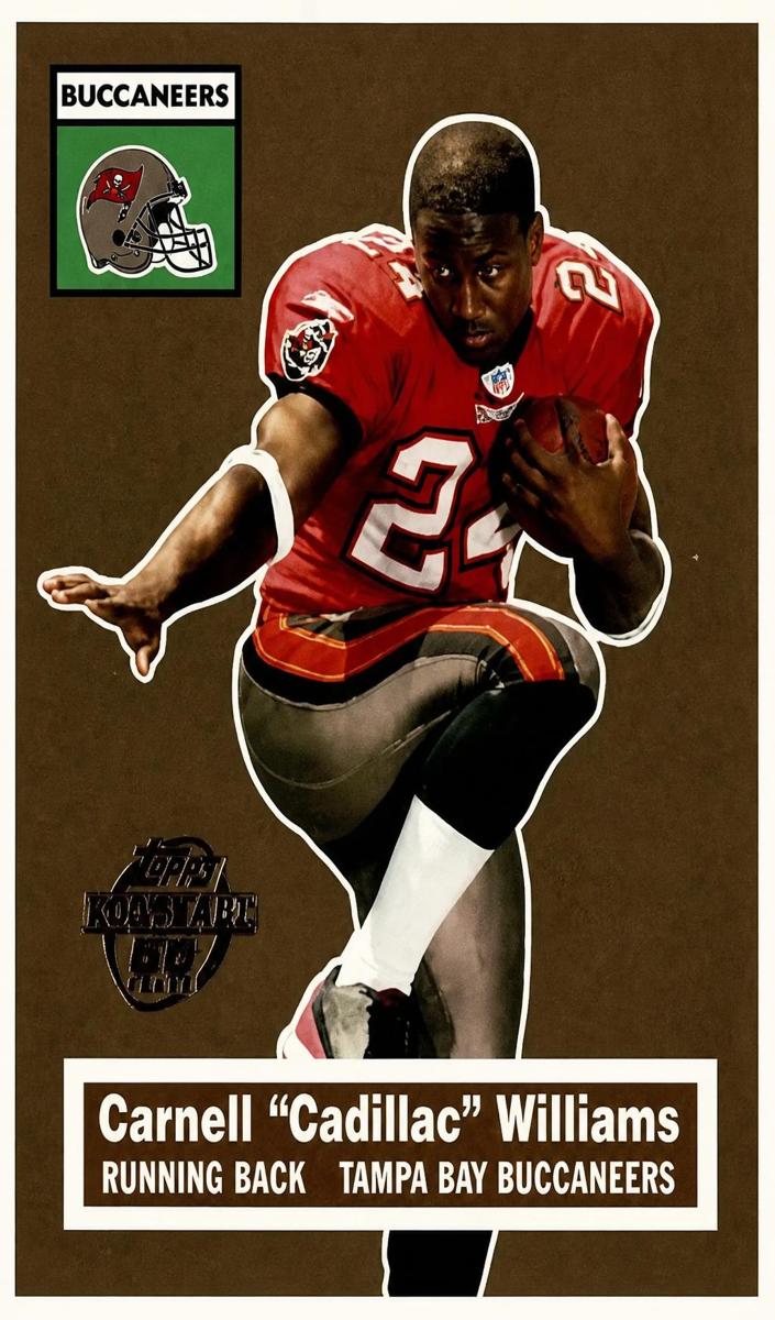 Carnell Williams 