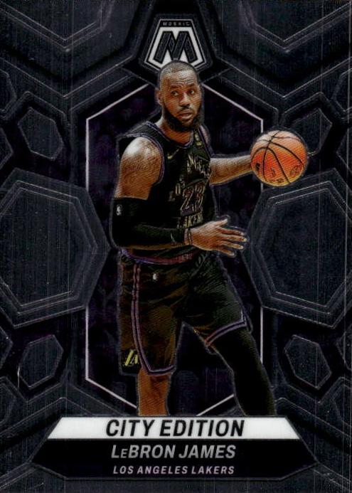 2023 Panini Mosaic Basketball LeBron James #278 PSA 10