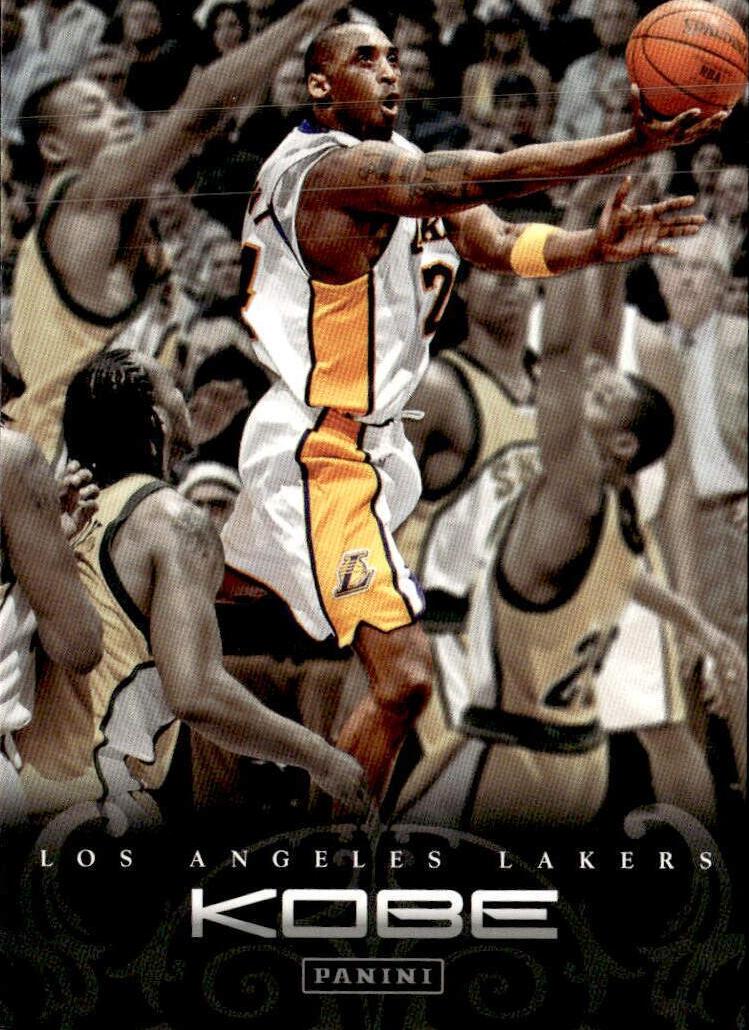 2012 Panini Kobe Anthology Basketball Kobe Bryant #143 PSA 10