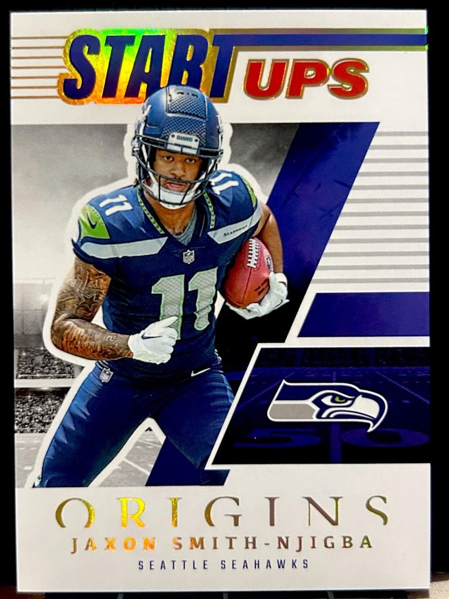 2023 Panini Origins Football Jaxon Smith-Njigba #SU-12
