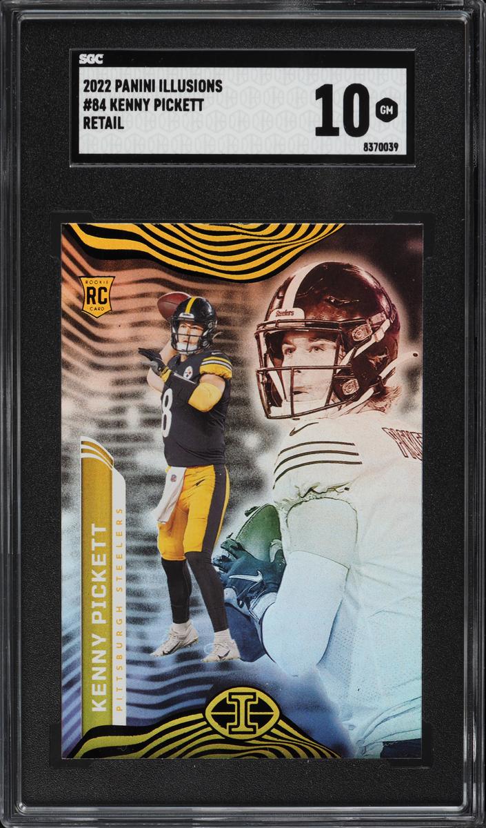 2022 Panini Illusions Football Retail Kenny Pickett #84
