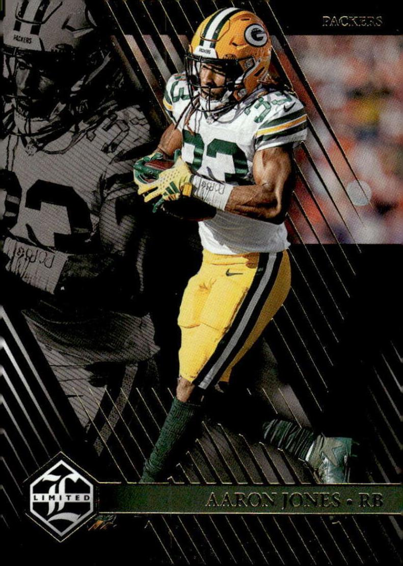 2023 Panini Limited Football Aaron Jones #36