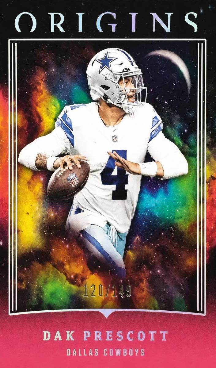 2023 Panini Origins Football Red Dak Prescott #25