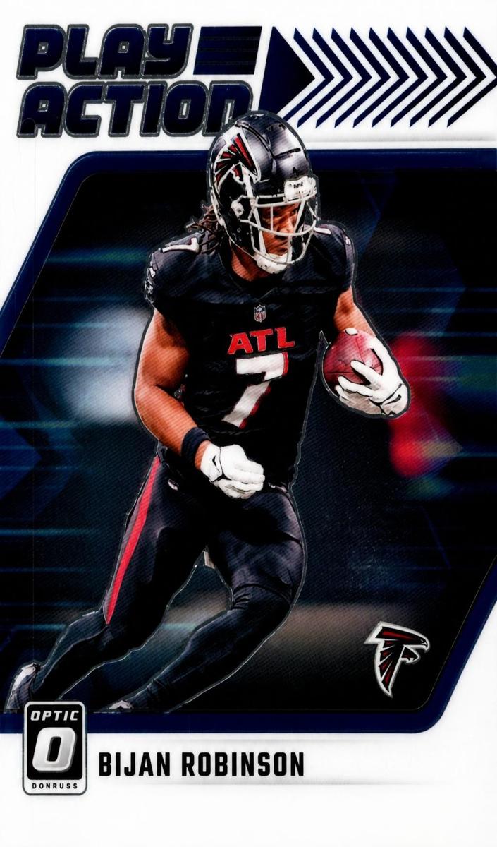 2024 Donruss Optic Football Bijan Robinson #14
