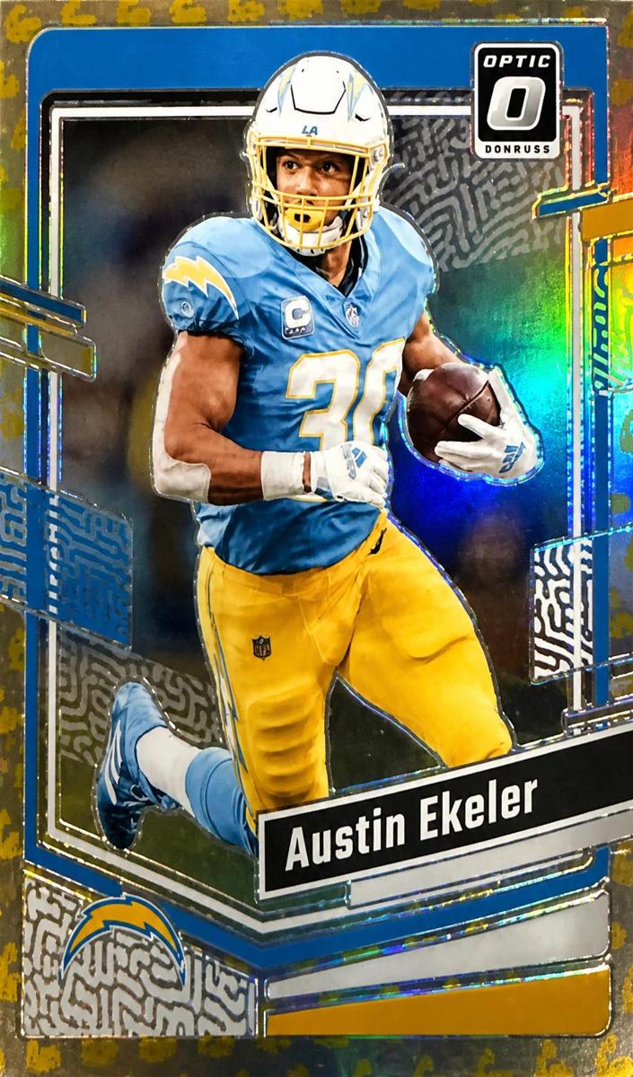 2023 Donruss Optic Football Flex Austin Ekeler #101