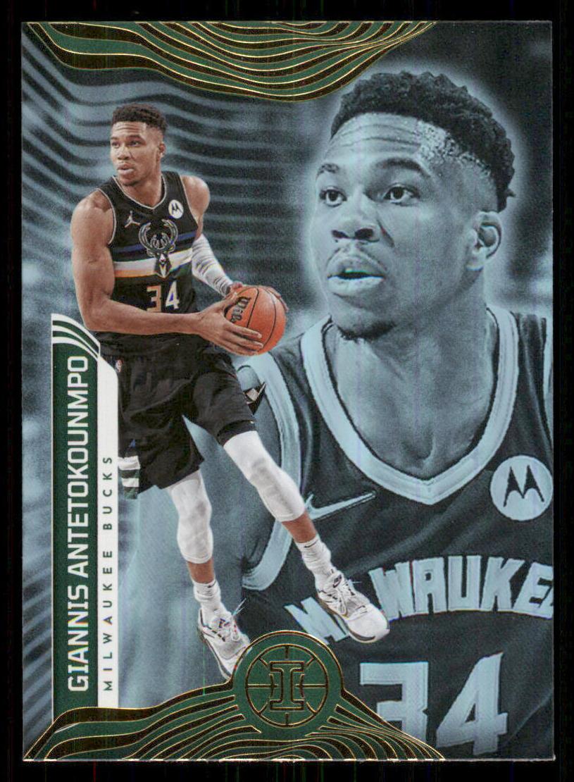 2021 Panini Illusions Basketball Giannis Antetokounmpo #49