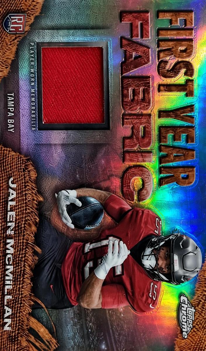 2024 Topps Chrome Football Jalen McMillan #FYF-JM
