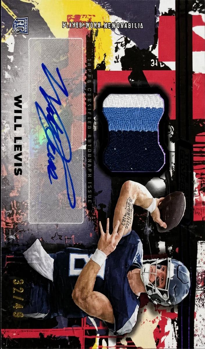 2023 Topps Composite Football Purple Will Levis #CPAH-WL