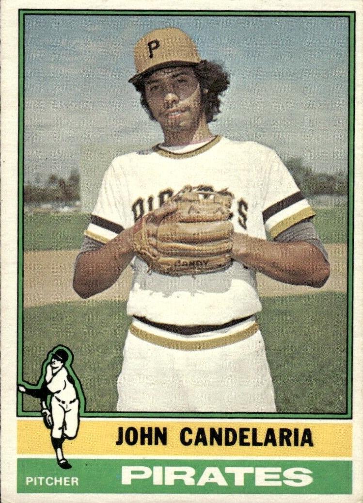 1976 O-Pee-Chee Baseball John Candelaria #317