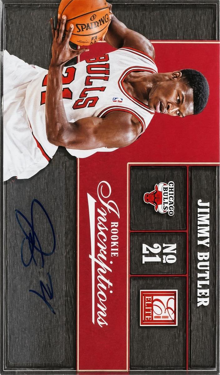 2012 Panini Elite Basketball Jimmy Butler #39 PSA 9
