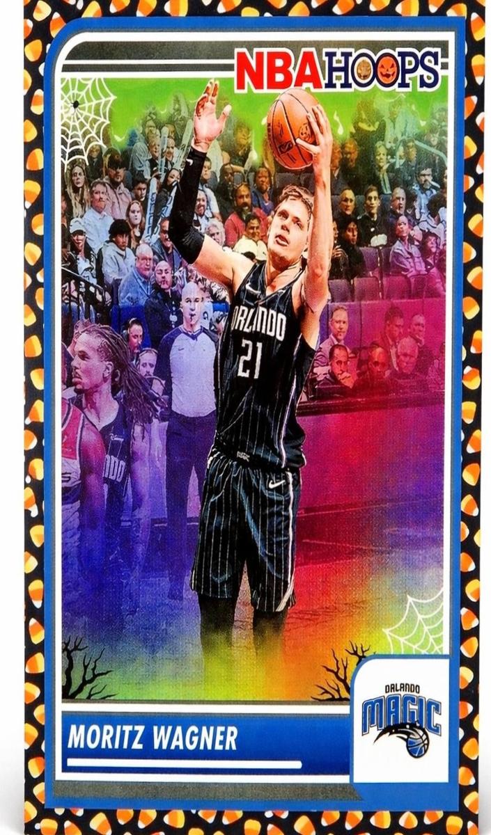 2023 Panini Haunted Hoops Basketball Holo Candy Moritz Wagner #63