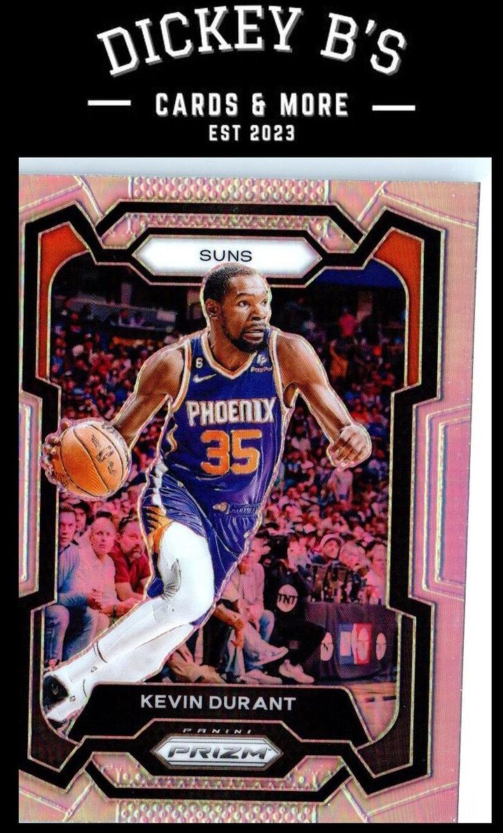 2023 Panini Prizm Basketball Silver Kevin Durant #5
