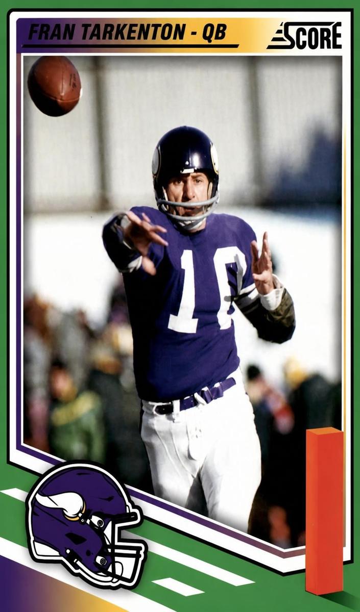 2025 Panini Score Football Green Fran Tarkenton #98