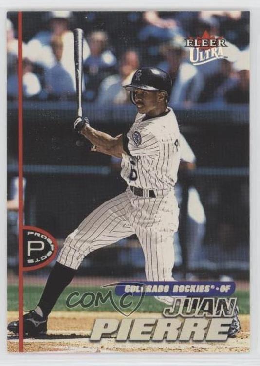 2001 Fleer Ultra Baseball Juan Pierre #257