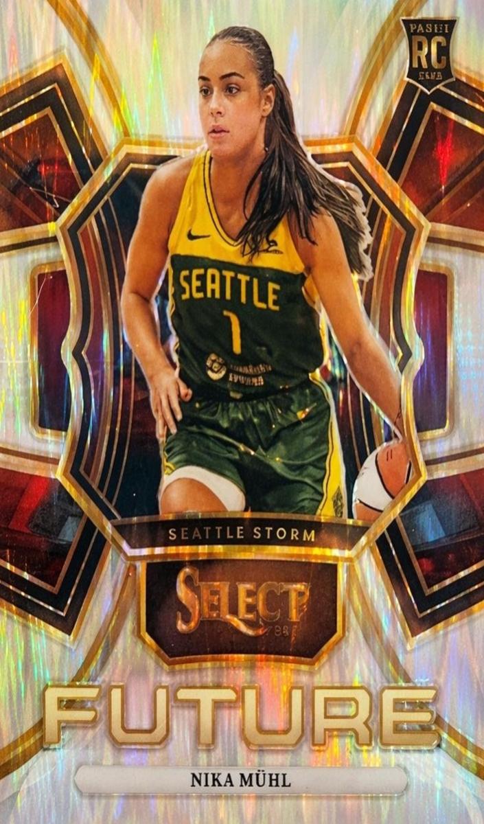 2024 Panini Select WNBA Basketball Flash Nika Muhl #3