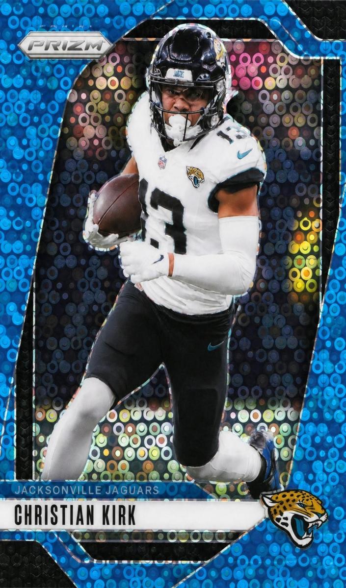2024 Panini Prizm Football No Huddle Blue Christian Kirk #131