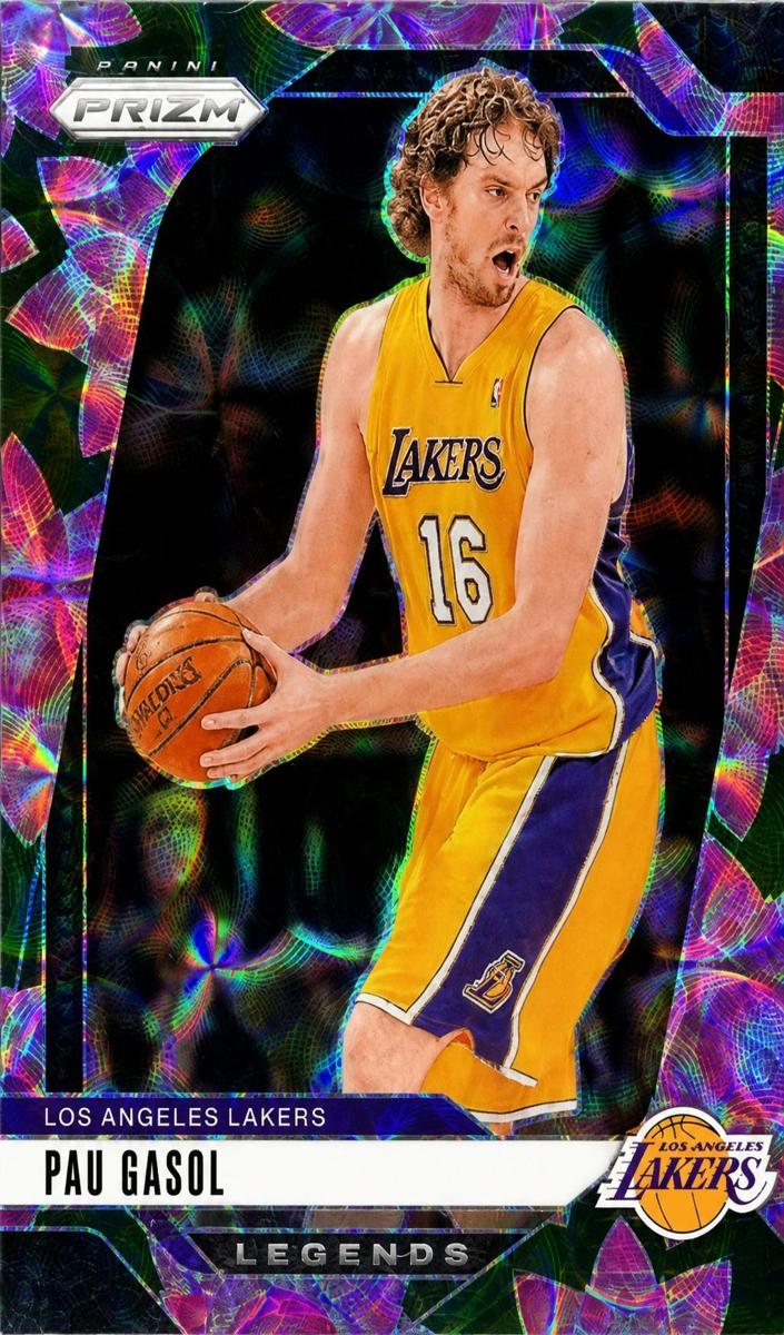 2024 Panini Prizm Basketball Lotus Flower Pau Gasol #281