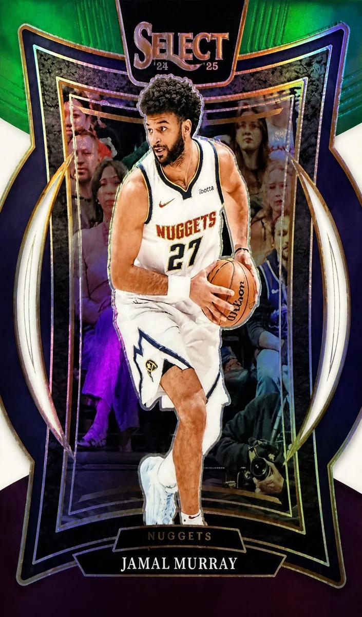 2024 Panini Select Basketball Tri-Color Jamal Murray #52