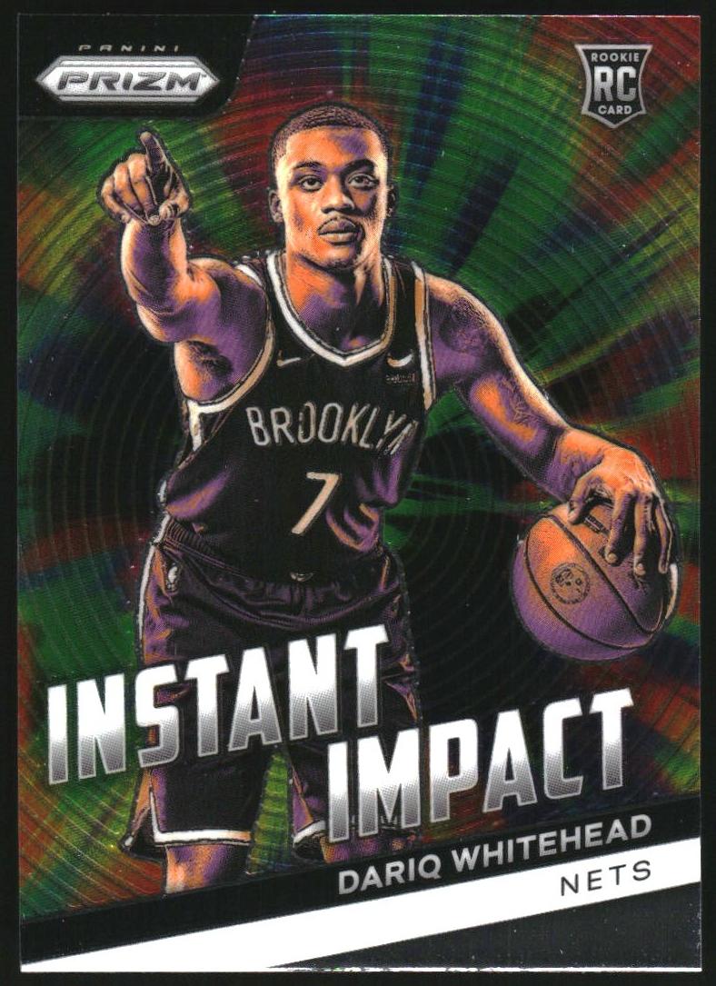 2023 Panini Prizm Basketball Dariq Whitehead #10 PSA 7