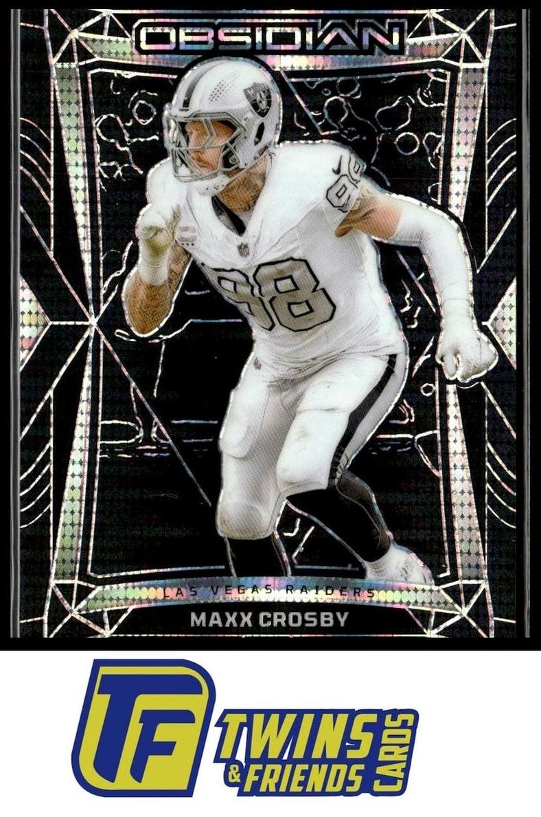 2024 Panini Obsidian Football Maxx Crosby #102
