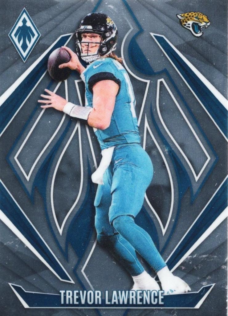 2024 Panini Phoenix Football Trevor Lawrence #137 CGC AUTH