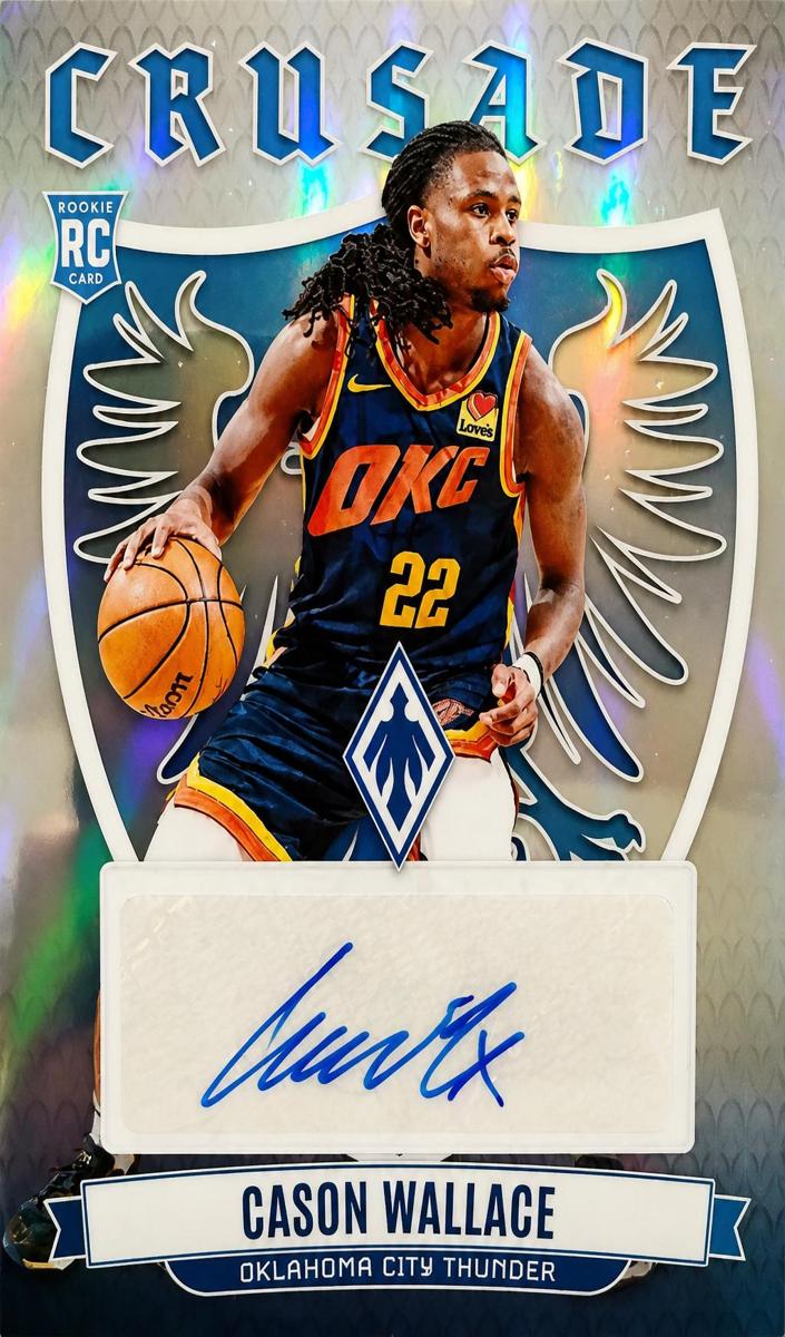 2023 Panini Phoenix Basketball Cason Wallace #CS-CAS