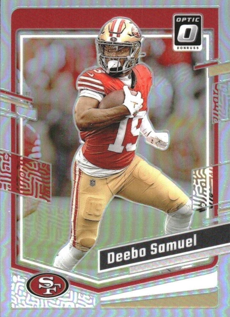2023 Donruss Optic Football Holo Deebo Samuel #170