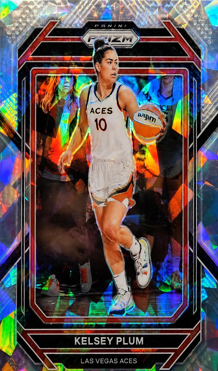 2023 Panini Prizm WNBA Basketball Ice Kelsey Plum #4 PSA 9