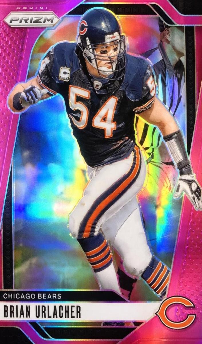 2024 Panini Prizm Football Pink Brian Urlacher #52